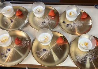 MAISON IZARRA インドランチ