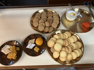 MAISON IZARRA インドランチ