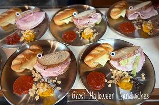 MAISON IZARRA ハロウィンランチ